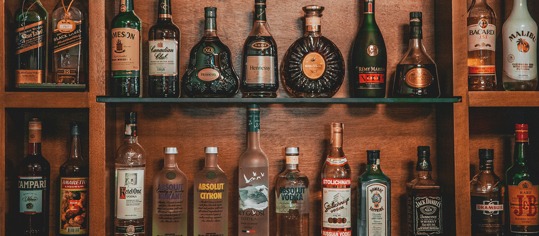 Premium spirits collection
